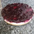 El cooksnap de Raspa cuando hizo Tarta de queso philadelphia.