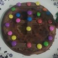 Papia Datta's cooksnap of when they made চকোলেট কেক(Chocolate cake recipe in Bengali).