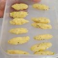 Cooksnap dari saturdayism untuk resep Potato Cheese Stick (snack mpasi 9mo+)