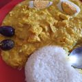 El cooksnap de Pamela Morales cuando hizo Ají de gallina.