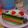 Cooksnap dari kanza untuk resep Rainbow cake kukus with fruit