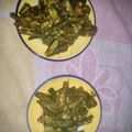 Sunita Jindal का कुकस्नैप जब उन्होंने स्पायसी सूजी भिंडी(spicy suji bhindi recipe in hindi) बनाया था।