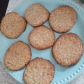 El cooksnap de Daniela cuando hizo Galletitas de miel y avena.