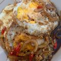 Cooksnap dari Citra Rahmatika untuk resep Telur Ceplok Saus Inggris