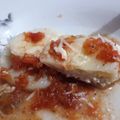 El cooksnap de Eliza Gomez cuando hizo Sorrentinos de ricota, mozzarella y jamón.