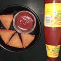 Jaya ketki का कुकस्नैप जब उन्होंने मिनी समोसे (mini samose recipe in Hindi) बनाया था।