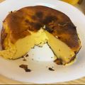 Kelly Chen's cooksnap of when they made 軟心巴斯克乳酪蛋糕.