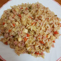 El cooksnap de Montse Fernandez Llopis cuando hizo Arroz 5 delicias.