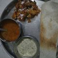 Darshana 's cooksnap of when they made ઢોસા.
