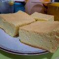 Cooksnap dari Eka Koesuma untuk resep Japanese cotton sponge cake / pillow cake