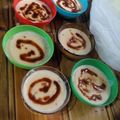 El cooksnap de Natalia Ailan cuando hizo Crema catalana.