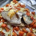 El cooksnap de Nataker cuando hizo Dorada al horno, en un plis plas.