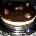 El cooksnap de mei cuando hizo Bon o bon cheesecake.