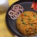 Daxita Shah's cooksnap of when they made વઘારેલો ભાત (Vagharelo Bhat Recipe In Gujarati).