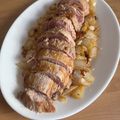 El cooksnap de Eduardo Agudo Alba cuando hizo Solomillo a la plancha con cebolleta.