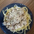 El cooksnap de Pame Iturricha Artero cuando hizo Pollo con crema y champiñon .