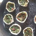 El cooksnap de Miguel Ángel Godoy cuando hizo Canastitas de verduras 🫑.