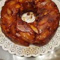 El cooksnap de Moira Fabra Cane cuando hizo Torta invertida de pera y manzana.