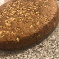 El cooksnap de Dalau Marsans cuando hizo Brownie de chocolate con nueces.