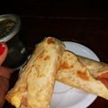 El cooksnap de Cande Romuu cuando hizo Wraps integrales de verdura.