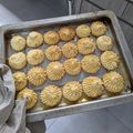 Cooksnap dari IRT (Ibu Rebahan Terus) untuk resep Sagu keju