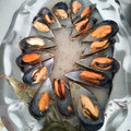 El cooksnap de Carolina Comas cuando hizo Mejillones al vapor con ajo y perejil y toque de balsámico.