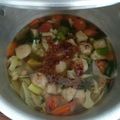 Cooksnap dari Sari Hafizah untuk resep Sayur SOP Baso Nikmat