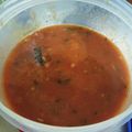 El cooksnap de Arturo Rojas cuando hizo Salsa Matriciana.