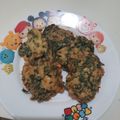 Cooksnap dari Andi Rahmawati untuk resep Tahu Telur Bayam Goreng (Mpasi 1 tahun ke atas)