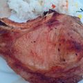 El cooksnap de Antonio Vargas cuando hizo Chuletas en Coca-Cola.