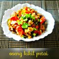 Cooksnap dari ummu Alifyaa Iskandar untuk resep Tumis Kikil Cabe Ijo
