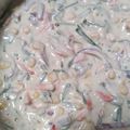 Cooksnap Zuraidah Abu Bakar semasa beliau membuat Cucur Jagung & Udang.