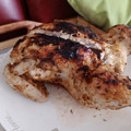 El cooksnap de Celia Laguna cuando hizo Pollo asado al horno con patatas y cebollas.