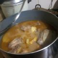El cooksnap de ginnapaolapenanieto cuando hizo Sancocho de costilla de res.