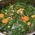 Cooksnap dari Dy_Krans untuk resep Sayur bayam bening