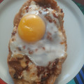 El cooksnap de fany milsztein cuando hizo Khachapuri con huevo.
