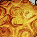 El cooksnap de Maira Sabattini cuando hizo Torta de 80 golpes.