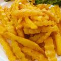 Nazia Qureshi's cooksnap of when they made French fries.