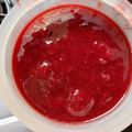 Cooksnap dari elly fadhliah untuk resep 185. Selai Strawberry Homemade (2 bahan)