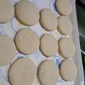 El cooksnap de Gabriela Juarez cuando hizo Galletitas de miel sin tacc.