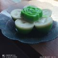 Cooksnap dari Iris Minerva Hygidia (Minerva's Kitchen) untuk resep Kue Talam PandanTepung Beras