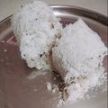 Srimathi's cooksnap of when they made குழாய் புட்டு (Kuzhaai puttu recipe in tamil).
