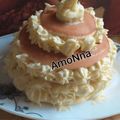 صورة من 🍓🍓 عالم ام أماني _oum amani🍓🍓، شاركها بعد تجربة وصفة فطيرة الموز (بانكيك)