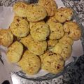 El cooksnap de Bettina... cuando hizo Scones de queso bien ricos, fáciles y econòmicos.