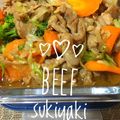 Cooksnap dari Linda untuk resep Beef sukiyaki simple