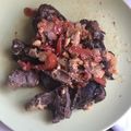 Cooksnap από Βαγγέλης Χατζηαργυρίου στη συνταγή Πρόβειο στη γάστρα με ντομάτα και φέτα