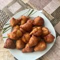 El cooksnap de irene M cuando hizo Buñuelos.