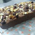 El cooksnap de Lilia cuando hizo Pan tipo brownie saludable.