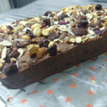 El cooksnap de Lilia cuando hizo Pan tipo brownie saludable.