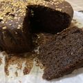 Cooksnap Nur Aima semasa beliau membuat Kek Pisang Coklat.